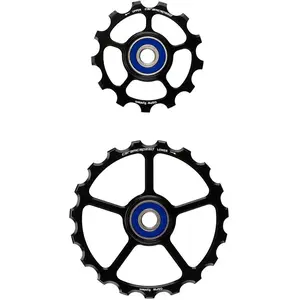 Comparateur de prix : Ceramicspeed Jeu De Galets De Dérailleur De Vélo Ospw Alloy Coated