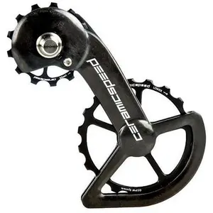 Comparateur de prix : Ceramicspeed OSPW Shimano 9100 & 8000 Coated - Zwart