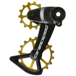Comparateur de prix : Ceramicspeed Système De Galets De Dérailleur Ospw M Eagle Axs Coated