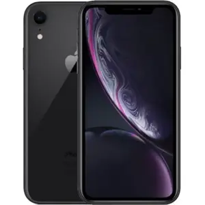 Tier1 T1A - Apple iPhone XR 15.5 cm (6.1) Dual SIM iOS 12 4G 128 GB Bl... pas cher