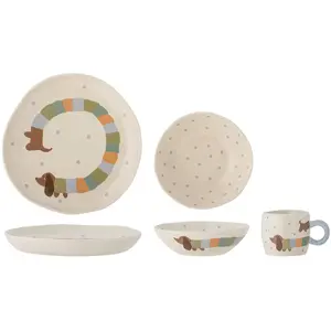 Bloomingville Mini, Set de vaisselle, Charlie+H231:H286 (3 pièce(s)) pas cher