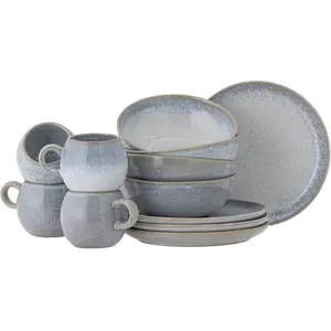 Bloomingville, Set de vaisselle, Paula pas cher