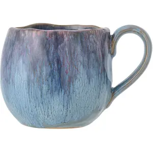 Bloomingville Estella, Tasse, Bleu pas cher