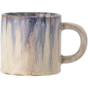 Bloomingville Amalia, Tasse, Bleu pas cher
