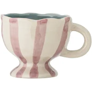 Bloomingville Willa, Tasse, Multicolore pas cher