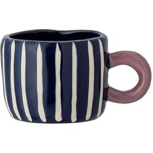 Bloomingville Nini, Tasse, Bleu pas cher