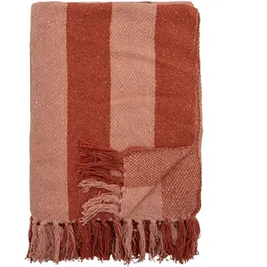 Bloomingville, Couverture, Frello (160 x 130 cm) pas cher