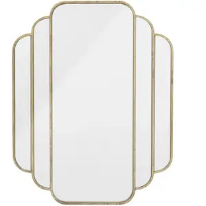 Bloomingville, Miroir, Mas (63 x 1 x 80 cm)