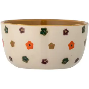Addy schaal aardewerk beige 12cm pas cher