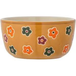 Addy schaal aardewerk bruin 12cm pas cher
