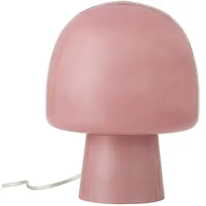 Bloomingville, Lampe de table, - Paddy Table Lamp - Rose - Glass