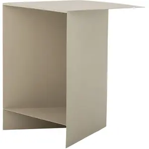 Bloomingville, Table basse, - Tasha Side Table - Nature - Metal pas cher