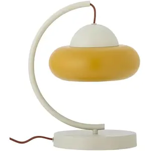 Comparateur de prix : Bloomingville, Lampe de table, - Bubble Table Lamp - Nature - Metal