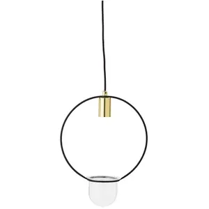 Bloomingville - Caralina Hanglamp - Goud - Metaal pas cher
