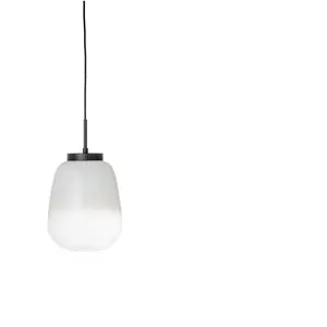Bloomingville - Ece Hanglamp - Wit - Glas pas cher