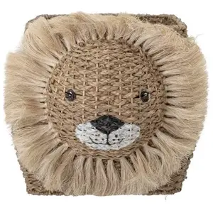 Bloomingville Mini - Corbeille Harrison vannerie 32 x 36 x 52 cm - Naturel pas cher