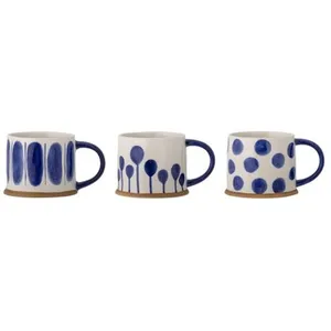 Creative Collection Linora, Tasse, Bleu pas cher