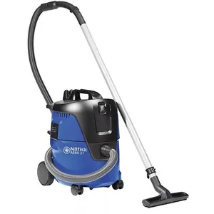 Aspirateur compact classe h Nilfisk aero 21-0H pc - 20 litres 1000 w - 107420062 pas cher