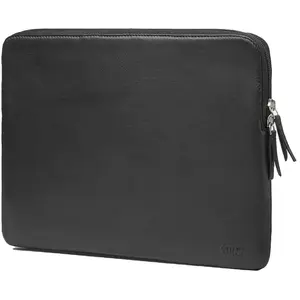 Trunk Etui en cuir pour MacBook Pro 16 (2021-2023), noir (16", Apple), Sac pour notebook, Noir pas cher
