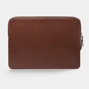 Trunk Étui pour MacBook Pro (14", Apple), Sac pour notebook, Marron pas cher