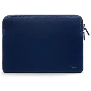 Trunk Étui pour MacBook Pro 14", bleu marine (14", Apple), Sac pour no... pas cher