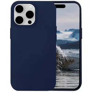 Dbramante1928 - Iceland Ultra D3O Mag geschikt voor iPhone 15 Pro - blauw | blauw pas cher