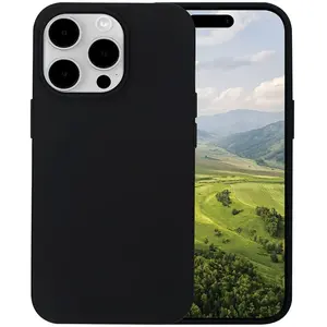 Dbramante1928 - Iceland Pro geschikt voor iPhone 15 Pro Max Hoesje - transparant | transparant pas cher
