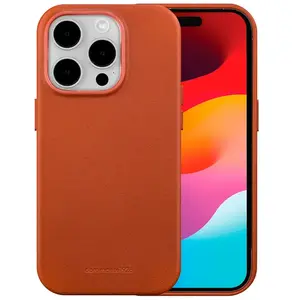Comparateur de prix : Dbramante1928 - Roskilde geschikt voor iPhone 15 Pro Max Mag Hoesje - bruin | bruin