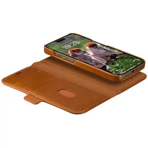 Comparateur de prix : Dbramante1928 - Lynge Magnetic Wallet geschikt voor iPhone 15 Pro Max - bruin | bruin