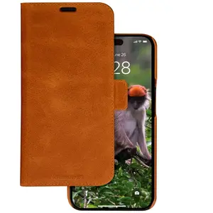 Dbramante1928 - Lynge Magnetic Wallet geschikt voor iPhone 15 Pro - bruin | bruin pas cher