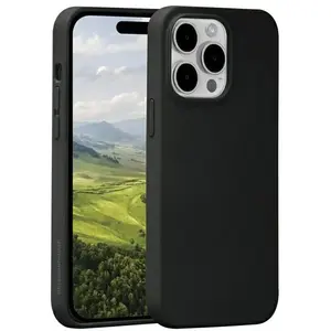 Comparateur de prix : dbramante1928 Monaco Coque MagSafe pour iPhone 15 Pro Max Noir Nuit