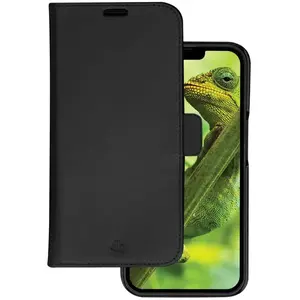 Comparateur de prix : iPhone 14 Pro Bookcase hoesje - dbramante1928 - Effen Zwart - Leer