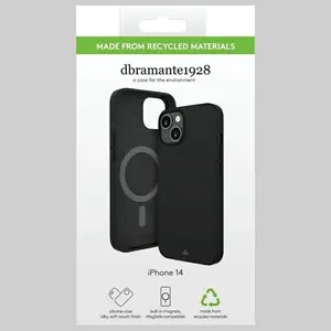 dbramante1928 Monaco hoesje geschikt voor iPhone 14 - Zwart pas cher