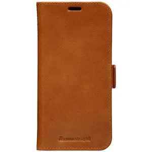 Comparateur de prix : iPhone 12 Pro Max Bookcase hoesje - dbramante1928 - Effen Cognac - Lee...