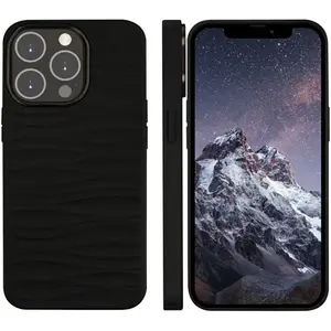 dbramante1928 Dune hoesje geschikt voor iPhone 14 Pro - Zwart pas cher