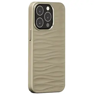 dbramante1928 Dune hoesje geschikt voor iPhone 14 Pro - Zand pas cher