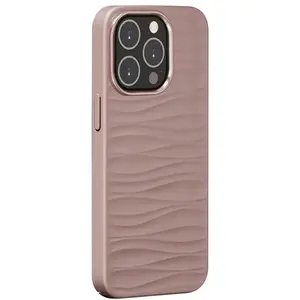 dbramante1928 Dune hoesje geschikt voor iPhone 14 Pro - Roze pas cher