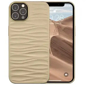 Dbramante1928 - Dune geschikt voor iPhone 14 Pro Max Hoesje - sand | sand pas cher