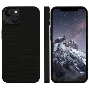 dbramante1928 Dune hoesje geschikt voor iPhone 14 - Zwart pas cher
