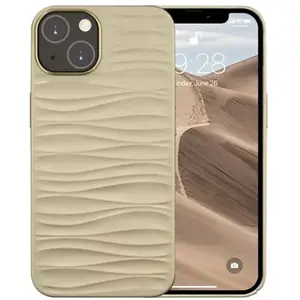 dbramante1928 Dune hoesje geschikt voor iPhone 14 - Zand pas cher