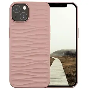 dbramante1928 Dune hoesje geschikt voor iPhone 14 - Roze pas cher