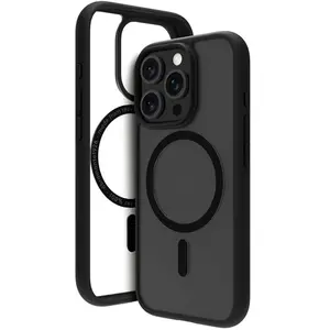 Comparateur de prix : Dbramante1928 - Grenen Mag geschikt voor iPhone 16 Pro Hoesje - zwart | zwart