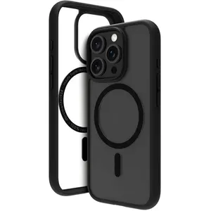 Comparateur de prix : Dbramante1928 - Grenen Mag geschikt voor iPhone 16 Pro Max Hoesje - zwart | zwart