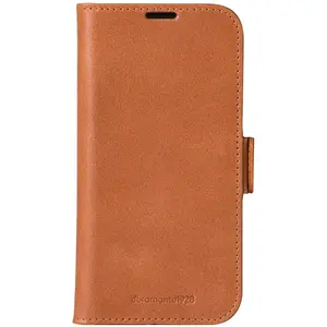 Comparateur de prix : Dbramante1928 - Copenhagen geschikt voor iPhone 16 Hoesje - bruin | bruin