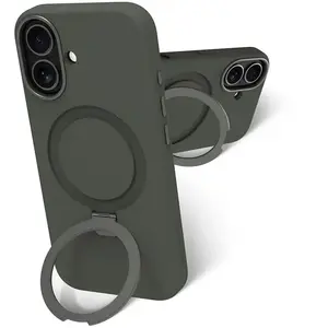 dbramante1928 RoskildeMSKickICON-iPhone17-ForestShadow (Apple iPhone 17), Coque pour téléphone portable, Vert pas cher