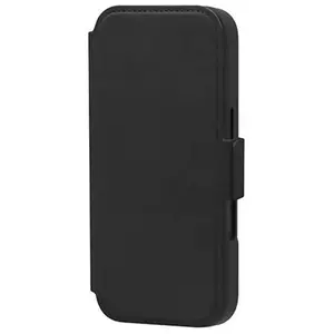 Comparateur de prix : DBramante1928 Lynge iPhone 17 Book Case Cuir avec MagSafe Noir