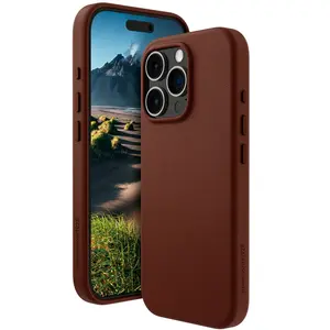 Comparateur de prix : Dbramante1928 - Roskilde Mag geschikt voor iPhone 16 Pro Hoesje - bruin | bruin