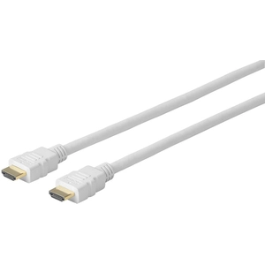 Comparateur de prix : Câble HDMI VivoLink Pro - 0.5m - Triple blindage - Blanc - Support 4K