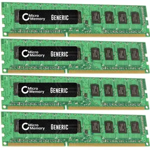 CoreParts MicroMemory (4 x 8GB), RAM spécifique au système, Vert pas cher