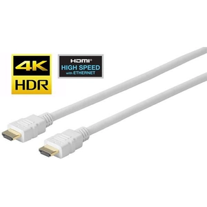 Vivolink PROHDMIHD5W HDMI kabel 5 m HDMI Type A (Standaard) Wit pas cher